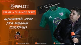 FIFA 22  Create A Club  Answering Your FIFA Modding Questions [upl. by Codd981]