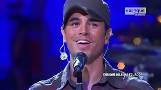 Enrique Iglesias  Nunca Te Olvidaré en vivo [upl. by Durrej]