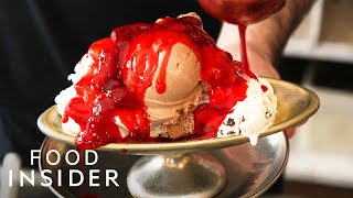 94YearOld Ice Cream Shop Makes The Best Sundaes In NYC  Legendary Eats [upl. by Wasserman583]