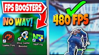 Do These 3 Free FPS Boosting Apps Work for Fortnite How To Increase FPS amp Maximize Performance [upl. by Sarah]