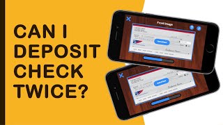 What happens when you mobile deposit the same check twice [upl. by Rebah]