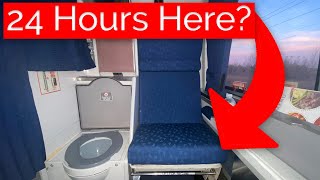 Amtrak Cardinal  Amtrak Viewliner Roomette [upl. by Dyob]