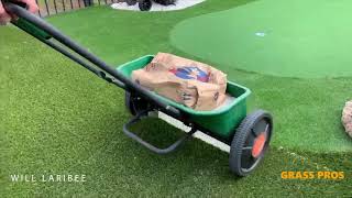 Tips for Infilling an Artificial Grass Installation [upl. by Ennahs]