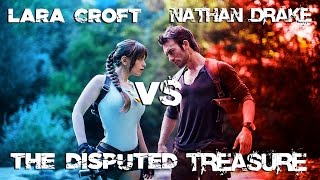 Nathan Drake vs Lara Croft  The Disputed Treasure [upl. by Harsho963]