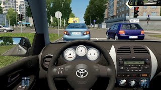 City Car Driving  Toyota RAV4  Street Racing [upl. by Yancey]