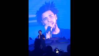 J Cole on quotBe Freequot Performance I Watched Eric Garner Video Before to Get In the Mindframe [upl. by Renata550]