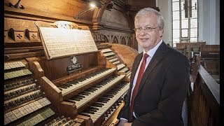 TOCCATA WIDOR  THOMASORGANIST ULLRICH BÖHME AT THOMASKIRCHES SAUER ORGAN [upl. by Bellaude980]