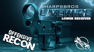 Looking at The Sharps Bros Livewire Lower Receiver [upl. by Akibma]