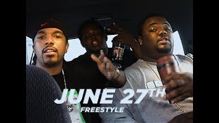 Lil Flip x Big Pokey x Shasta quotJune 27thquot Kappa beach Freestyle  Soldiers United for Cash DVD [upl. by Any]