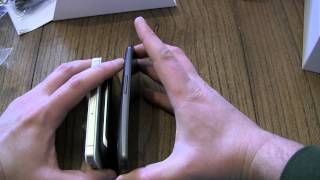 iPhone vs Huawei Ideos X3 vs Galaxy Nexus Size Comparison [upl. by Naltiak195]