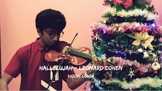 Hallelujah  Leonard Cohen  Violin Cover  ft Rishon Yannis [upl. by Lledraw]