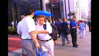 Sept 11 Eye Witnesses Reactions As It Happened [upl. by Sculley377]