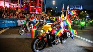 Sydney Gay and Lesbian Mardi Gras to be scaled back in bid to stay afloat financially [upl. by Nnairb]