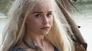 Game of Thrones Emilia Clarke amp Joe Naufahu Season 6 Interview  Will the Dothraki Help Daenerys [upl. by Leunam592]