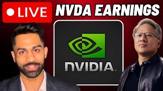 🚨 LIVE Nvidia Earnings with Press Conference [upl. by Ardnuasak]