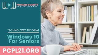 WIndows 10 for Seniors Tutorial [upl. by Aicercul498]