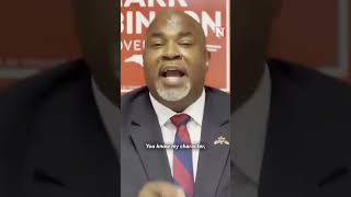 Mark Robinson Compares Himself To Clarence Thomas After CNN Report [upl. by Harmony858]