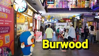 Burwood Town Centre Walking Tour  Burwood Chinatown  Sydney Australia 2022 [upl. by Cullie584]