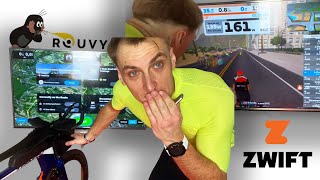 Rouvy vs Zwift Co wybrać Porównanie aplikacji na trenażer  PrawiePRO [upl. by Trout]