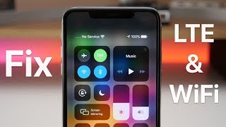 How To Fix No Service and WiFi on iPhone After Updating [upl. by Llekim386]