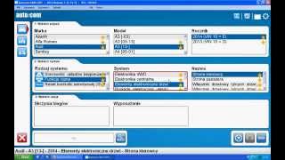 Autocom CDP 2014 cars software review [upl. by Irodim562]