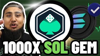 MEGA DICE IS THE NEXT 1000X GEM NEW SOLANA GEM DICE PRESALE GEM 1 GAMEFI ON SOLANA [upl. by Ashling]