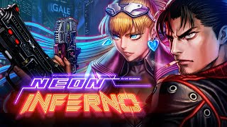 Neon Inferno  Publisher Announcement Trailer [upl. by Kilbride]