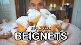 How to cook BEIGNETS [upl. by Surovy]