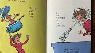 Theres a Wocket In MY Pocket  Kids Books Read Aloud  Dr Seuss [upl. by Yemrej]