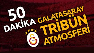 GALATASARAY TRİBÜN SESİ 50 DK ALİ SAMİ YEN ATMOSFERİ [upl. by Dranoel951]