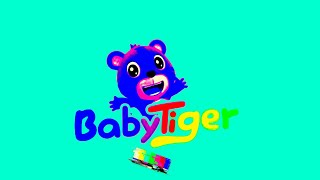 Baby Tiger Logo Super 2024 Effects Preview 2 Effects [upl. by Evol]