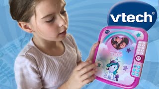 Secret Safe Notebook Diary by VTech  Sofia Reviews [upl. by Celestine]