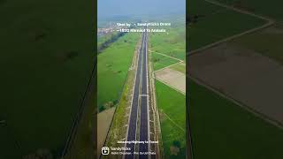 National Highway 152D Narnaul to Ambala Green Field Highway [upl. by Nospmoht]