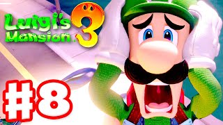 Luigis Mansion 3  Gameplay Walkthrough Part 8  Luigi the Movie Star Nintendo Switch [upl. by Ydospahr]