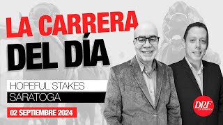 La Carrera del Día  Saratoga  Septiembre 02 [upl. by Oilut]