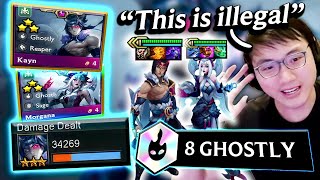 8 Ghostly Kayn 3 and Morgana 3 is Illegally Strong [upl. by Milah]