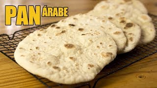 🥙 PAN ÁRABE PAN PITA [upl. by Judd]