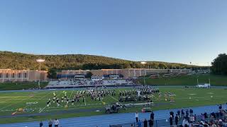 Tamaqua Raider Band  September 14 2023 [upl. by Gelb36]