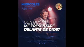 “Con Que Me Presentaré Delante De Dios”  Pastor Jorge Mendizabal [upl. by Kcam]