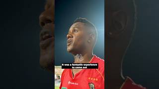 Akeal Hosein talks about his exceptional performance against Barbados Royals  KnightsTV  CPL 2024 [upl. by Airotcivairam]