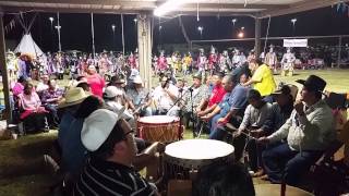 Comanche Nation Fair 2014 Round Dance [upl. by Petty]