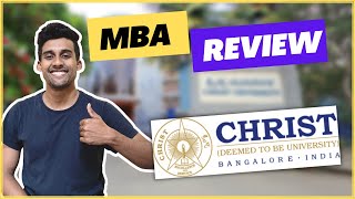 MBA at Christ University Bangalore  Reality Check  Placements  Specializations [upl. by Fife]