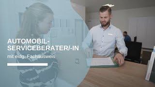 AutomobilServiceberaterin mit eidg Fachausweis [upl. by Aicenet]