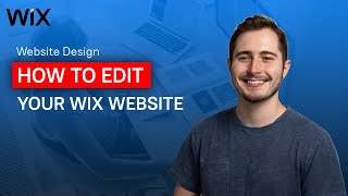 How to Edit Your Wix Website [upl. by Kensell]