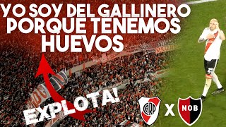 💥YO SOY DEL GALLINERO EXPLOTA EL MONUMENTAL con EL GOL DE PINOLA River vs Newells River [upl. by Concepcion825]