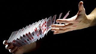 WARNING ASMR CARD MAGIC [upl. by Airbmak]