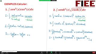 CLASE 5  INTEGRALES TRIGONOMETRICAS FORMAS [upl. by Cori]