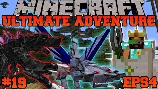 Minecraft Ultimate Adventure  DOUBLE KRAKEN BOSS FIGHT  EPS4 Ep 19  Lets Play Modded Survival [upl. by Nivak]