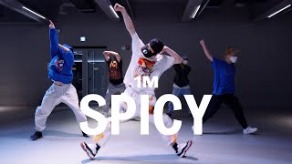 Ty Dolla ign  Spicy feat Post Malone  Youngbeen Joo Choreography [upl. by Justinn]