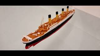 Titanic submersible model sinks [upl. by Notlim]